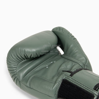 Thai boxing gloves Twins Special BGVL3 Military green