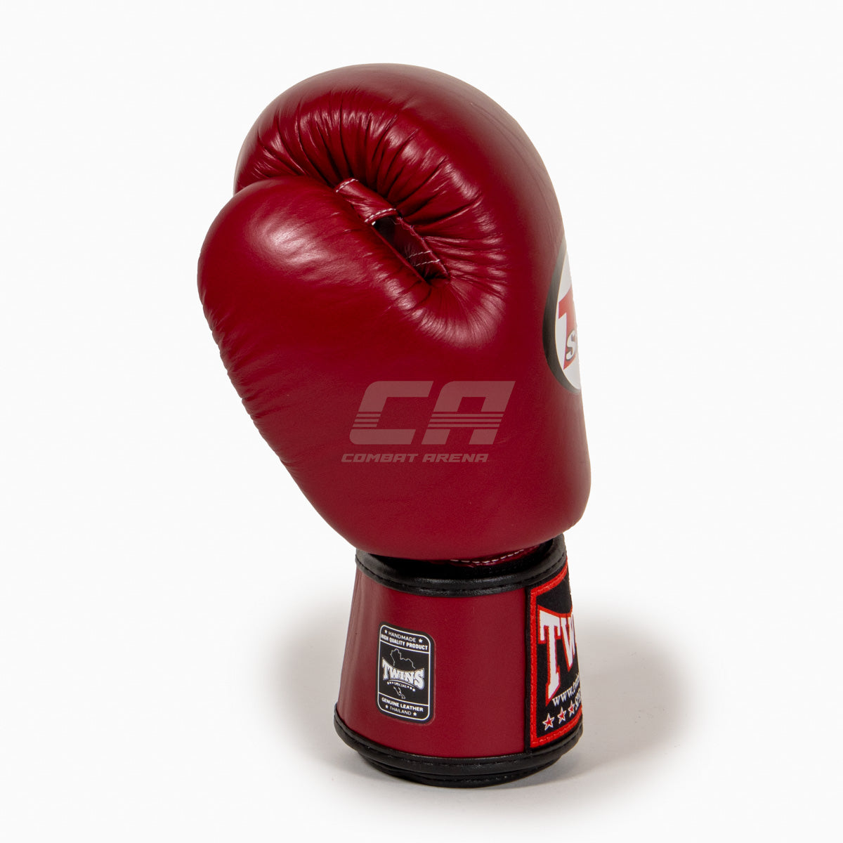 Thai boxing gloves Twins Special BGVL3 Wine Red – Combat Arena