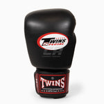 Thai boxing gloves Twins Special BGVL4 Red-black-white