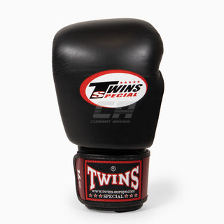 Thai boxing gloves Twins Special BGVL4 Red-black-white