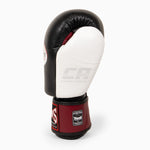 Thai boxing gloves Twins Special BGVL4 Red-black-white