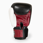 Thai boxing gloves Twins Special BGVL4 Red-black-white