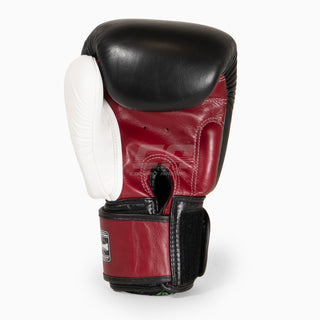 Thai boxing gloves Twins Special BGVL4 Red-black-white