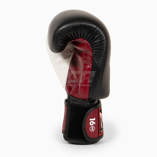 Thai boxing gloves Twins Special BGVL4 Red-black-white