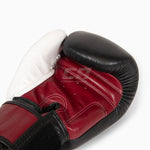 Thai boxing gloves Twins Special BGVL4 Red-black-white