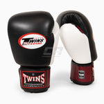 Thai boxing gloves Twins Special BGVL4 Red-black-white