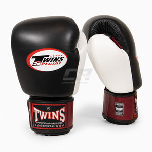 Thai boxing gloves Twins Special BGVL4 Red-black-white