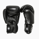 Thai boxing gloves Twins Special BGVL 8 Core Black