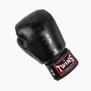 Thai boxing gloves Twins Special BGVL 8 Core Black
