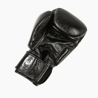 Thai boxing gloves Twins Special BGVL 8 Core Black