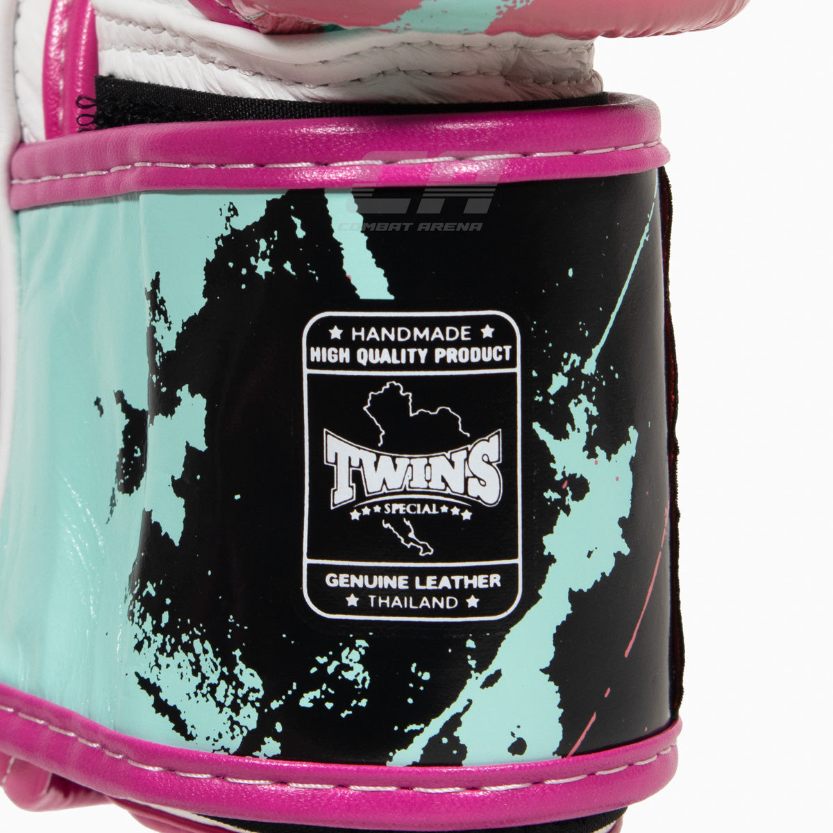 Thai boxing gloves Twins Special FBGVL3 Candy Rose – Combat Arena