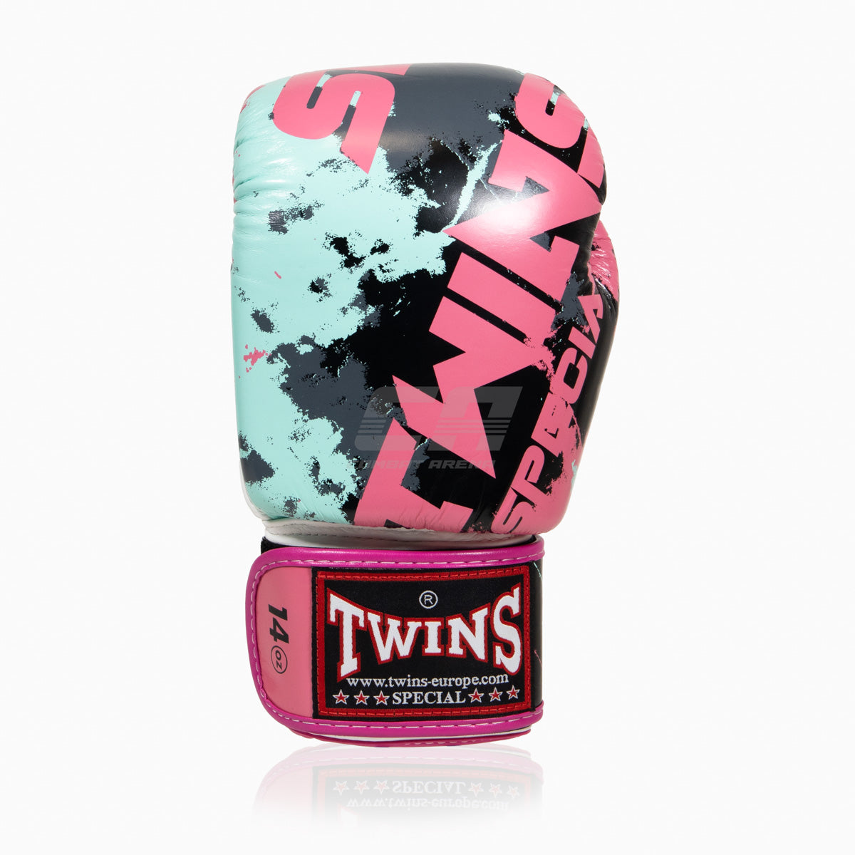 TWINS SPECIAL ボクシンググローブ 10 OZ ピンク 新品 正規 TWINS 本格ボクシンググローブ TWINS黒ピンク/ボクシング