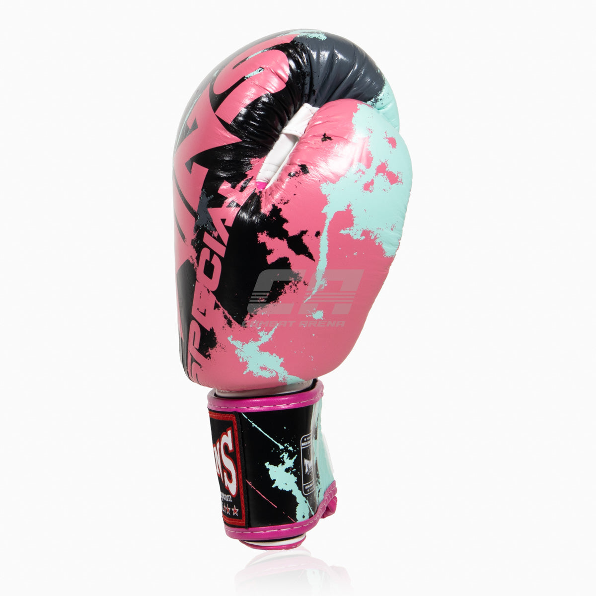 Thai boxing gloves Twins Special FBGVL3 Candy Rose – Combat Arena
