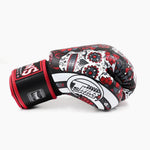 Thai boxing gloves Twins Special FBGVL 3 Skull Red 
