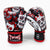 Thai boxing gloves Twins Special FBGVL 3 Skull Red 