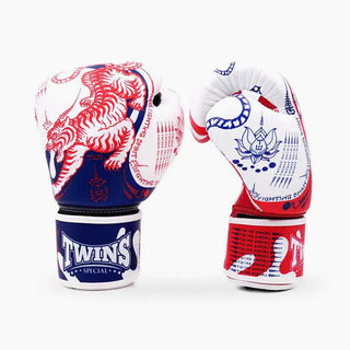Thai boxing gloves Twins Special FBGVL 4 Yant 