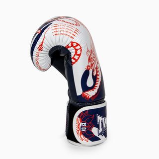 Thai boxing gloves Twins Special FBGVL 4 Yant 