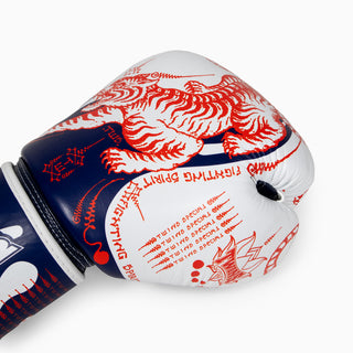 Thai boxing gloves Twins Special FBGVL 4 Yant 