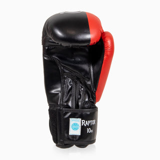 Boxing gloves Raptor SAP WAKO 10 Oz Black-red 