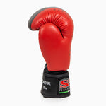 Boxing gloves Raptor SAP WAKO 10 Oz Black-red 