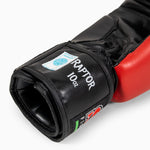 Boxing gloves Raptor SAP WAKO 10 Oz Black-red 