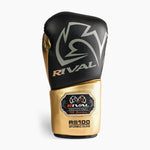 Boxing gloves Rival Professional Sparring RS100 with laces 