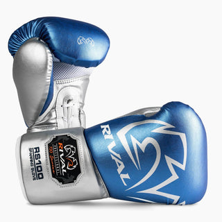 Boxing gloves Rival Professional Sparring RS100 with laces 