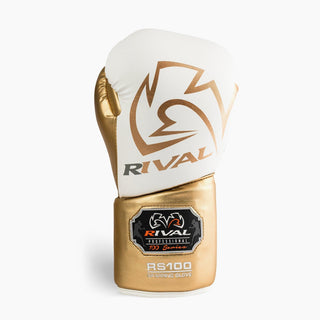 Boxing gloves Rival Professional Sparring RS100 with laces 