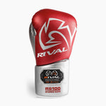 Boxing gloves Rival Professional Sparring RS100 with laces 