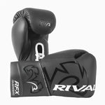 Boxing gloves Rival RFX Guerrero Pro Fight HDE-F Gray 