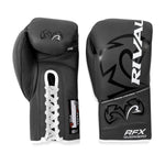 Boxing gloves Rival RFX Guerrero Pro Fight HDE-F Gray 