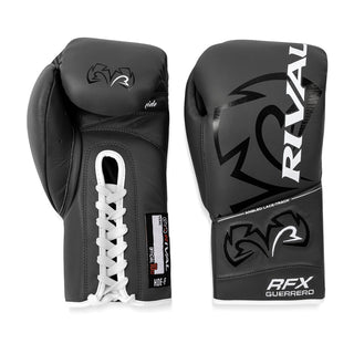 Boxing gloves Rival RFX Guerrero Pro Fight HDE-F Gray 