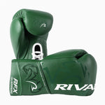 Boxing gloves Rival RFX Guerrero Pro Fight HDE-F Green 