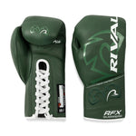 Boxing gloves Rival RFX Guerrero Pro Fight HDE-F Green 