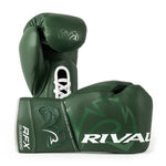 Boxing gloves Rival RFX Guerrero Pro Fight SF-H Green 