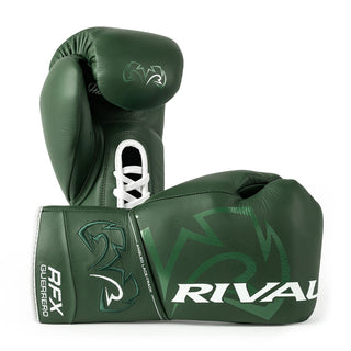 Boxing gloves Rival RFX Guerrero Pro Fight SF-H Green 
