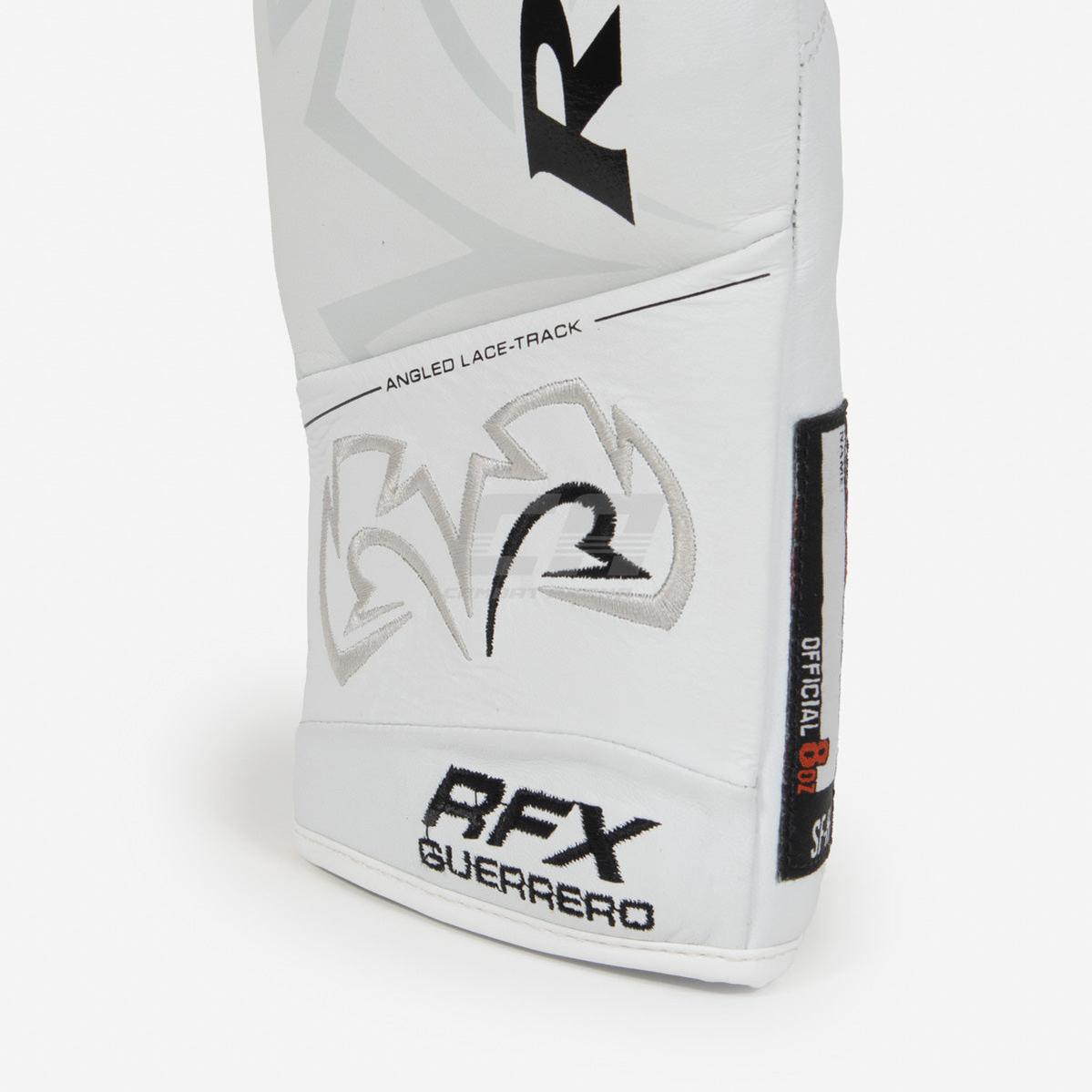 Boxing gloves Rival RFX Guerrero Pro Fight white – Combat Arena