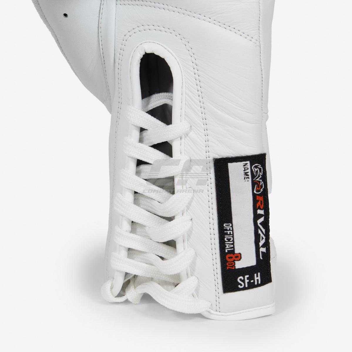 Boxing gloves Rival RFX Guerrero Pro Fight white – Combat Arena