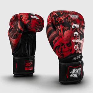 Boxing gloves Venum 20th Anniversary Black-red 