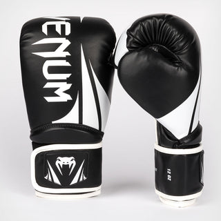 Boxing gloves Venum Challenger 2.5 Black-white 