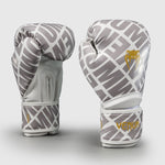 Boxing gloves Venum Contender 1.5 XT 3D White-gold-Combat Arena