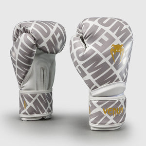 Boxing gloves Venum Contender 1.5 XT 3D White-gold-Combat Arena
