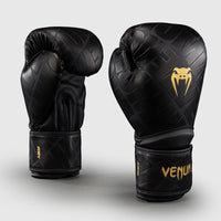 Boxing gloves Venum Contender 1.5 XT 3D Black-gold 