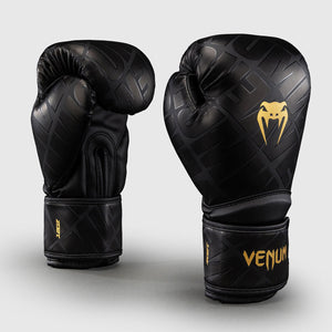 Boxing gloves Venum Contender 1.5 XT 3D Black-gold 