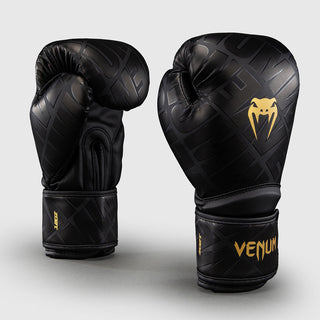 Boxing gloves Venum Contender 1.5 XT 3D Black-gold 