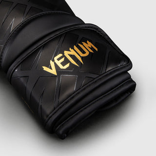 Boxing gloves Venum Contender 1.5 XT 3D Black-gold 