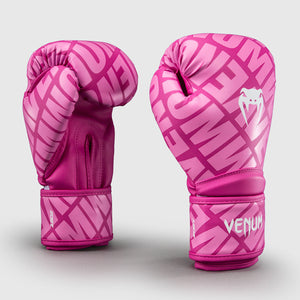 Boxing gloves Venum Contender 1.5 XT 3D Pink-white 
