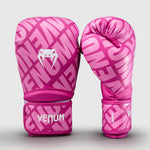 Boxing gloves Venum Contender 1.5 XT 3D Pink-white 