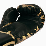 Boxing gloves Venum Dragon's Flight Black-bronze 