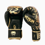 Boxing gloves Venum Dragon's Flight Black-bronze 